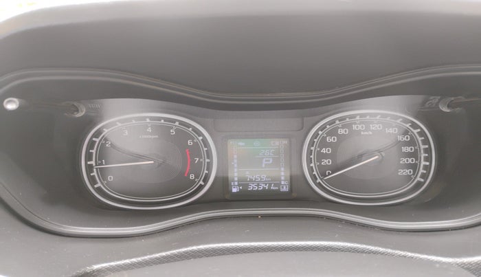 2020 Toyota URBAN CRUISER PREMIUM GRADE AT DUAL TONE, Petrol, Automatic, 35,341 km, interior