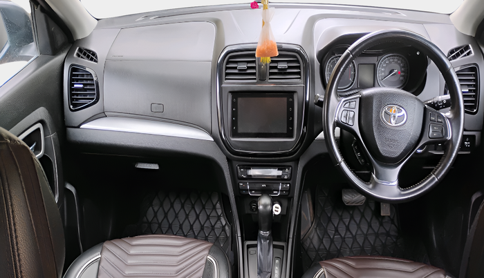 2020 Toyota URBAN CRUISER PREMIUM GRADE AT DUAL TONE, Petrol, Automatic, 35,341 km, interior