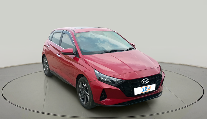 2022 Hyundai NEW I20 ASTA 1.2 MT, Petrol, Manual, 29,555 km, exterior