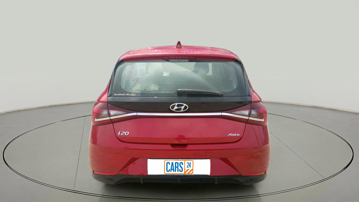2022 Hyundai NEW I20 ASTA 1.2 MT, Petrol, Manual, 29,555 km, exterior