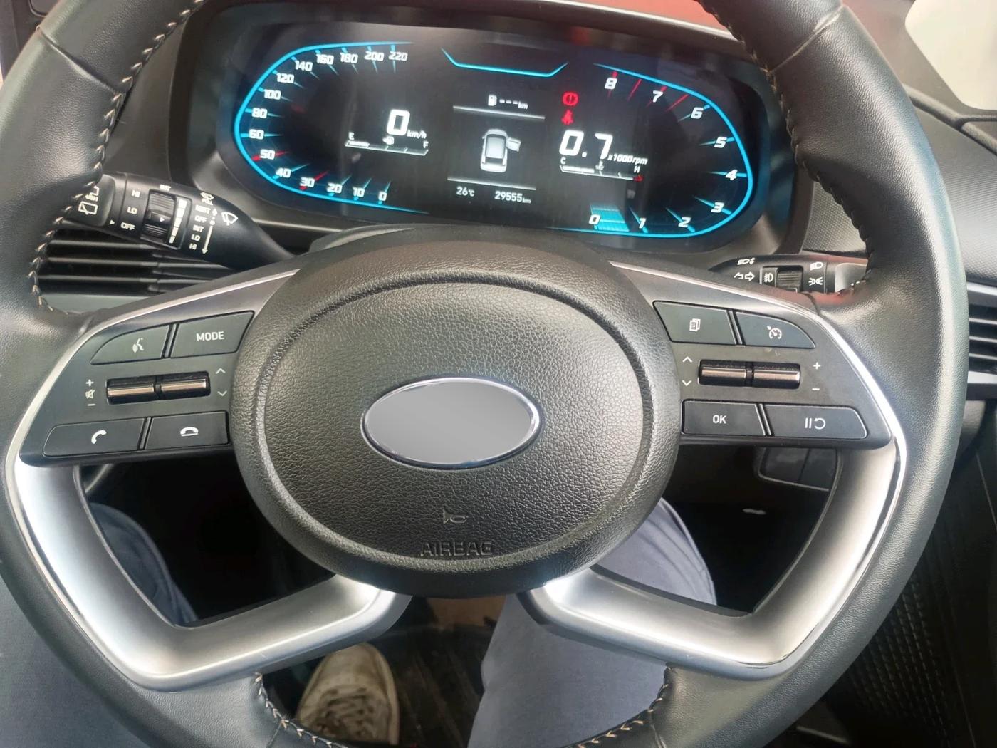 2022 Hyundai NEW I20 ASTA 1.2 MT, Petrol, Manual, 29,555 km, interior