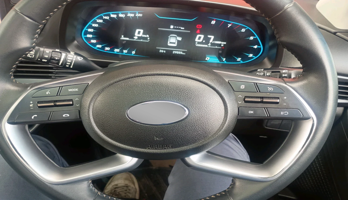 2022 Hyundai NEW I20 ASTA 1.2 MT, Petrol, Manual, 29,555 km, interior