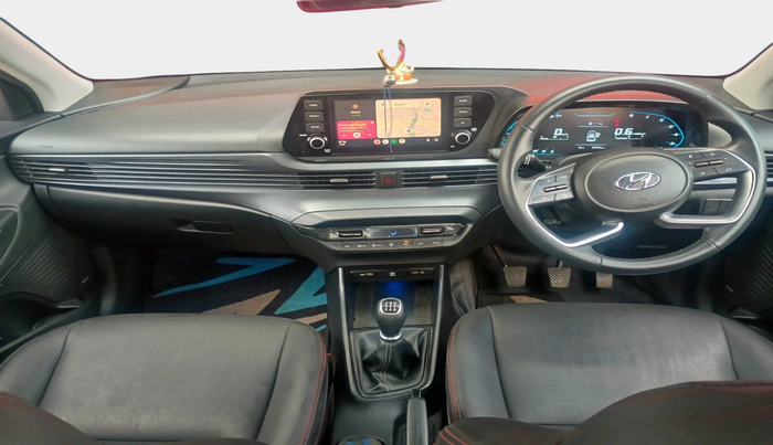 2022 Hyundai NEW I20 ASTA 1.2 MT, Petrol, Manual, 29,555 km, interior