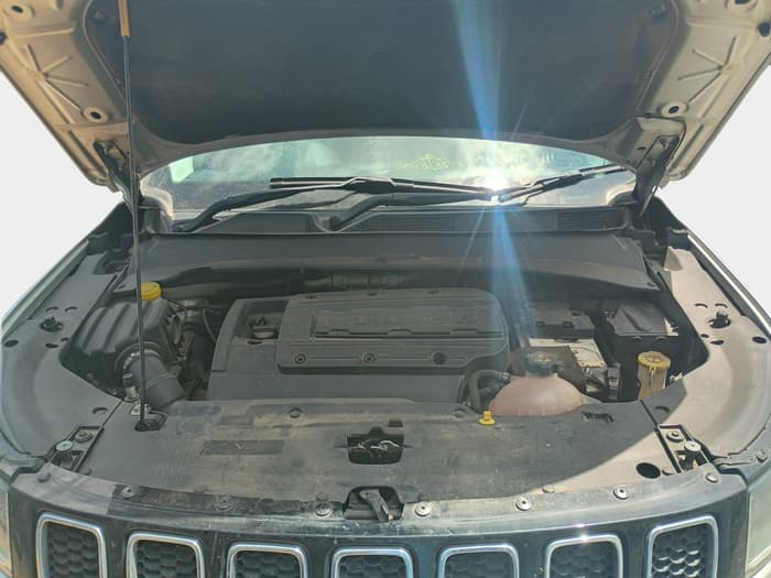 2019 Jeep Compass SPORT PLUS 1.4 PETROL, Petrol, Manual, 42,000 km, exterior