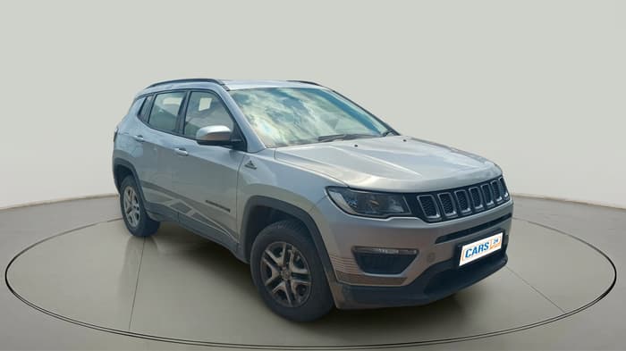 2019 Jeep Compass SPORT PLUS 1.4 PETROL, Petrol, Manual, 42,000 km, exterior