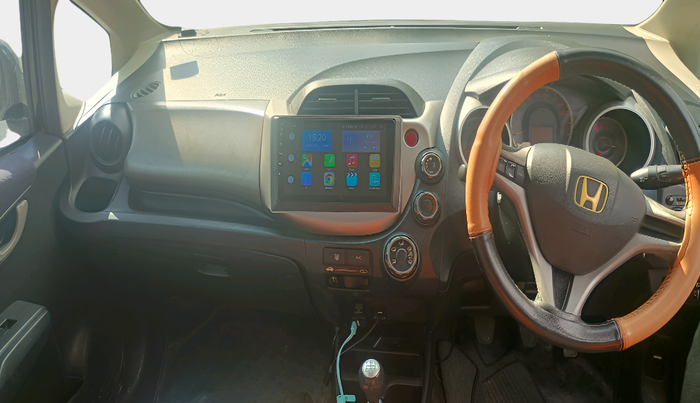 2012 Honda Jazz 1.2L I-VTEC X, Petrol, Manual, 1,52,484 km, interior