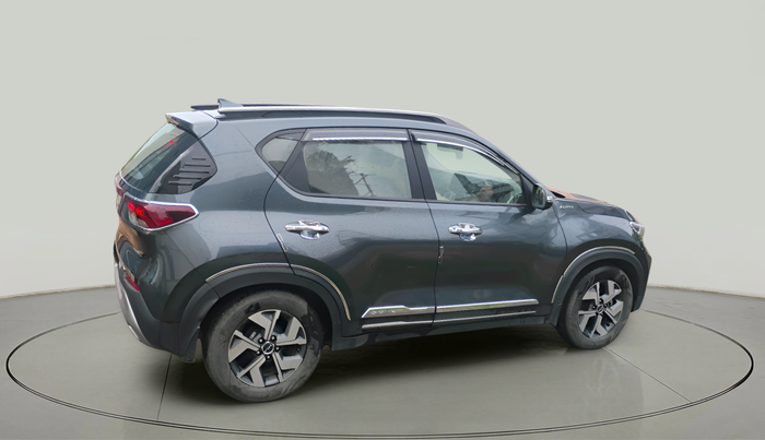 2023 KIA SONET HTX 1.5 AT, Diesel, Automatic, 34,480 km, exterior