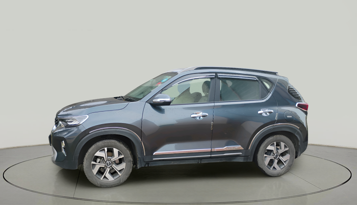 2023 KIA SONET HTX 1.5 AT, Diesel, Automatic, 34,480 km, exterior