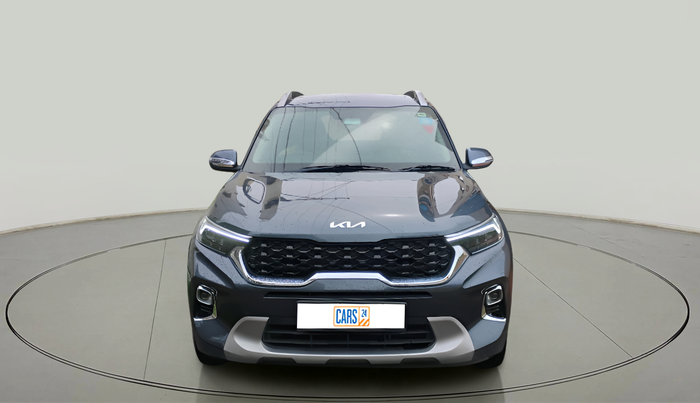 2023 KIA SONET HTX 1.5 AT, Diesel, Automatic, 34,480 km, exterior