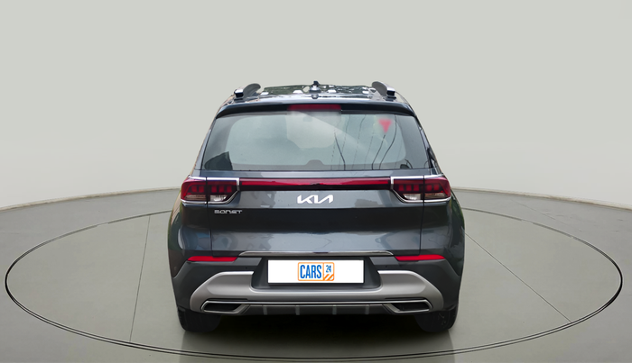 2023 KIA SONET HTX 1.5 AT, Diesel, Automatic, 34,480 km, exterior