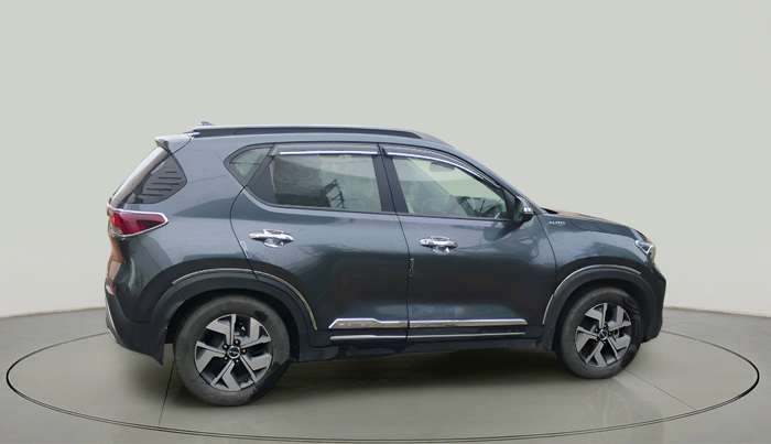 2023 KIA SONET HTX 1.5 AT, Diesel, Automatic, 34,480 km, exterior