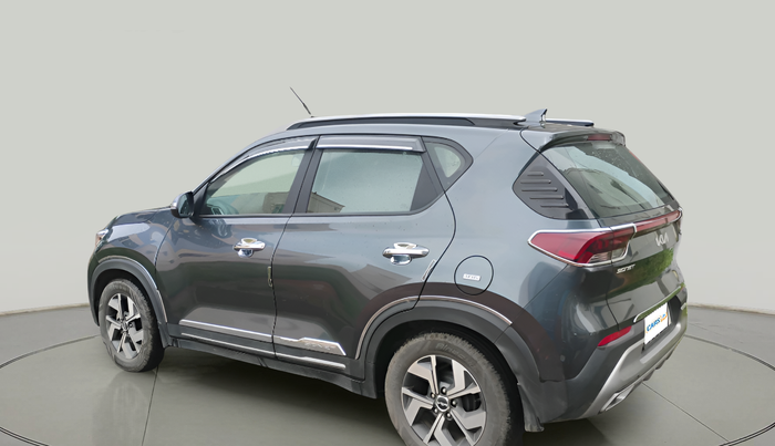 2023 KIA SONET HTX 1.5 AT, Diesel, Automatic, 34,480 km, exterior