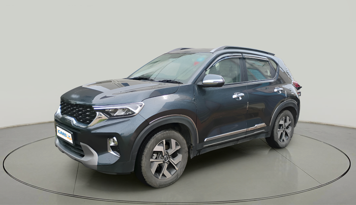 2023 KIA SONET HTX 1.5 AT, Diesel, Automatic, 34,480 km, exterior