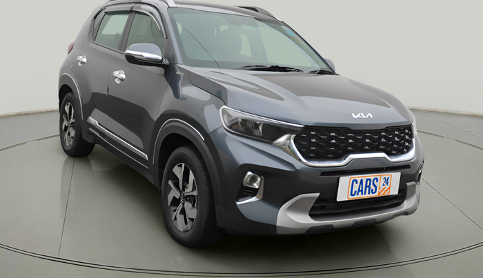 2023 KIA SONET HTX 1.5 AT, Diesel, Automatic, 34,480 km, exterior