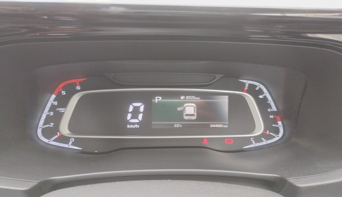 2023 KIA SONET HTX 1.5 AT, Diesel, Automatic, 34,480 km, interior