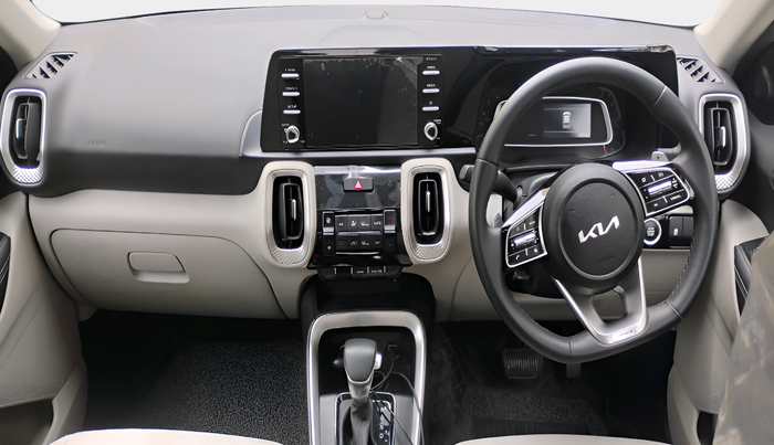 2023 KIA SONET HTX 1.5 AT, Diesel, Automatic, 34,480 km, interior