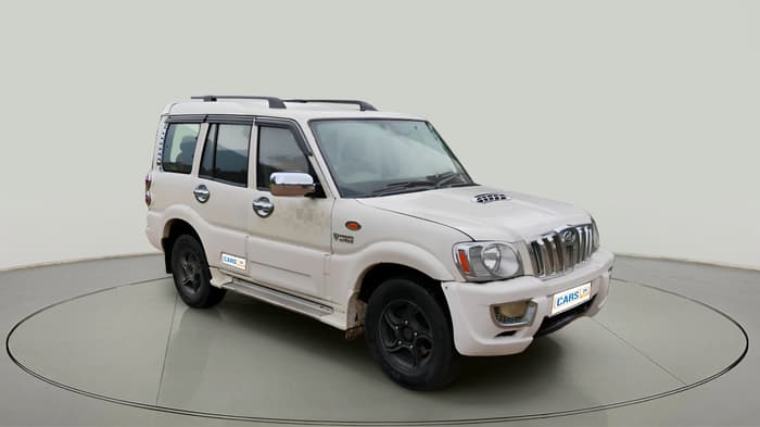2011 Mahindra Scorpio VLX 2WD, Diesel, Manual, 1,30,164 km, exterior