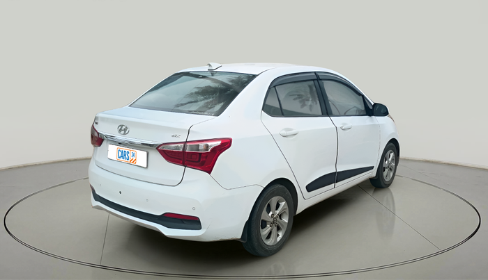 2017 Hyundai Xcent SX 1.2, Petrol, Manual, 63,686 km, exterior