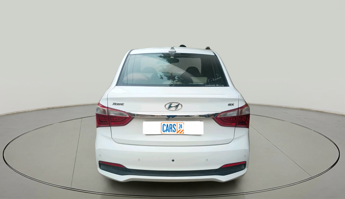 2017 Hyundai Xcent SX 1.2, Petrol, Manual, 63,686 km, exterior