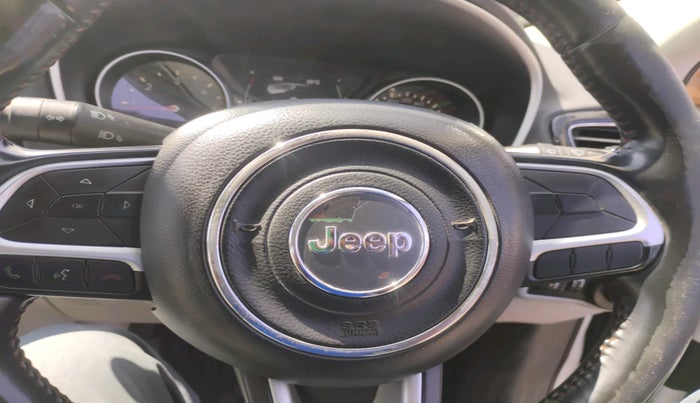 2018 Jeep Compass LIMITED 2.0 DIESEL, Diesel, Manual, 1,82,759 km, interior