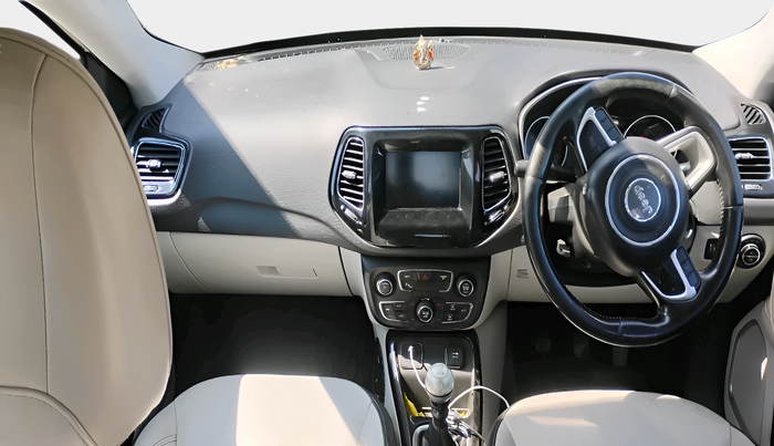 2018 Jeep Compass LIMITED 2.0 DIESEL, Diesel, Manual, 1,82,759 km, interior