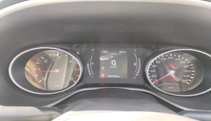 2018 Jeep Compass LIMITED 2.0 DIESEL, Diesel, Manual, 1,82,759 km, interior