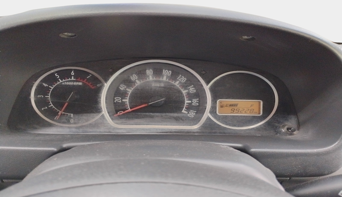 2011 Maruti Alto K10 VXI, Petrol, Manual, 99,228 km, interior