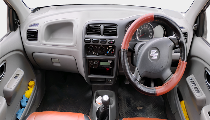 2011 Maruti Alto K10 VXI, Petrol, Manual, 99,228 km, interior