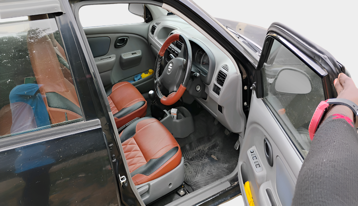 2011 Maruti Alto K10 VXI, Petrol, Manual, 99,228 km, interior