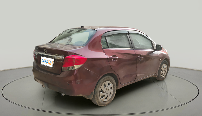 2013 Honda Amaze 1.5L I-DTEC S, Diesel, Manual, 33,588 km, exterior