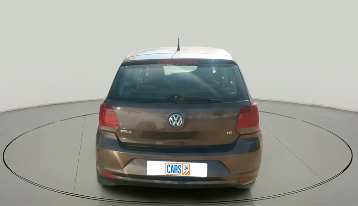 2016 Volkswagen Polo HIGHLINE1.5L, Diesel, Manual, 1,37,545 km, exterior