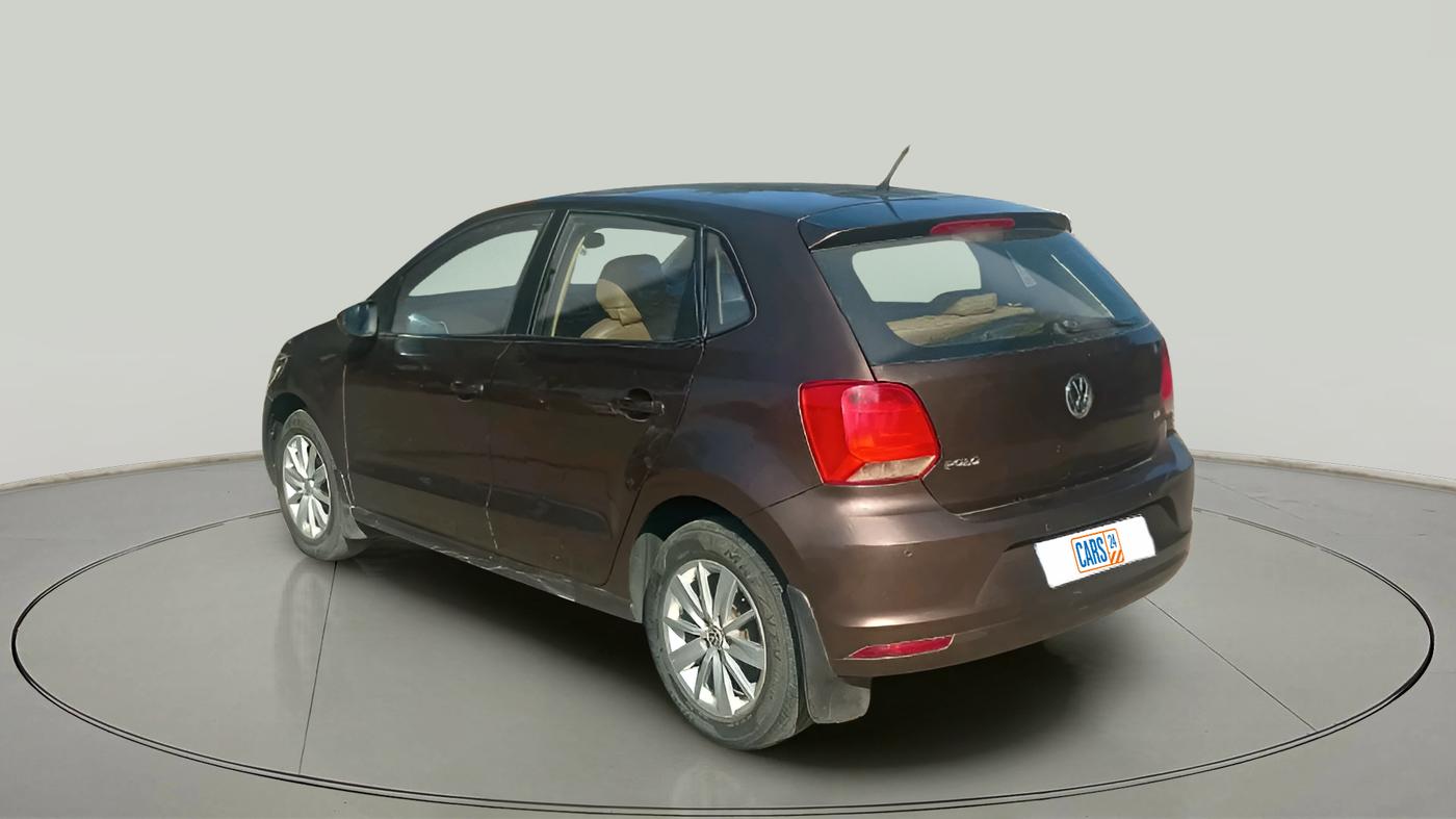 2016 Volkswagen Polo HIGHLINE1.5L, Diesel, Manual, 1,37,545 km, exterior