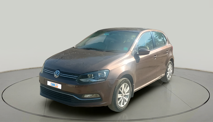 2016 Volkswagen Polo HIGHLINE1.5L, Diesel, Manual, 1,37,545 km, exterior