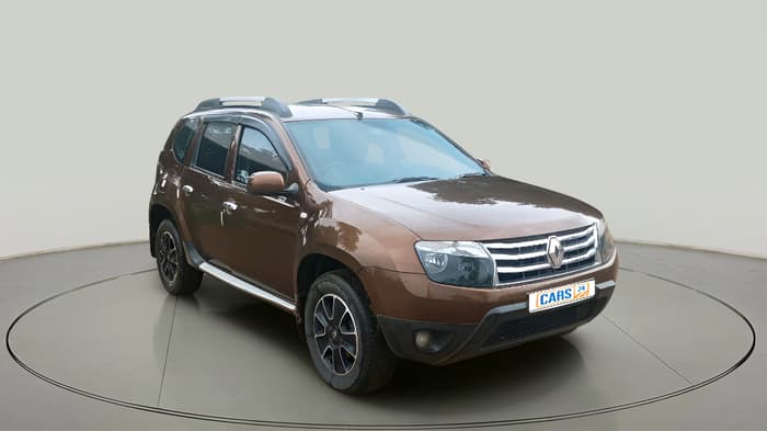 2015 Renault Duster 110 PS RXL DIESEL, Diesel, Manual, 99,872 km, exterior