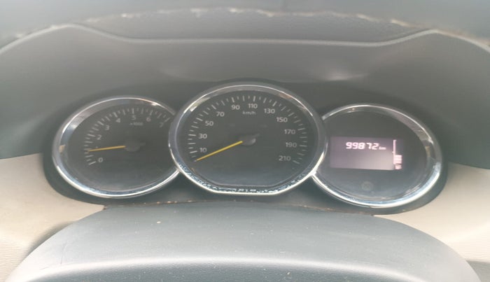2015 Renault Duster 110 PS RXL DIESEL, Diesel, Manual, 99,872 km, interior