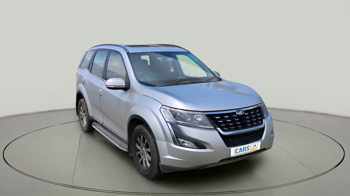 2018 Mahindra XUV500 W11 AT, Diesel, Automatic, 1,63,518 km, exterior