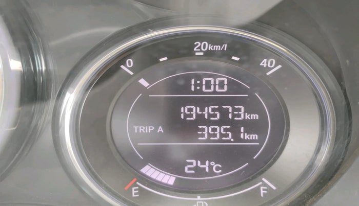 2016 Honda BR-V 1.5L I- DTEC V, Diesel, Manual, 1,94,573 km, interior