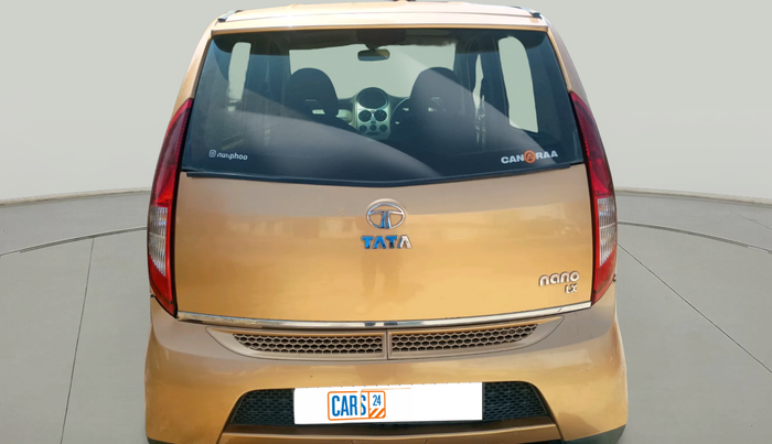 2013 Tata Nano LX, Petrol, Manual, 80,683 km, exterior