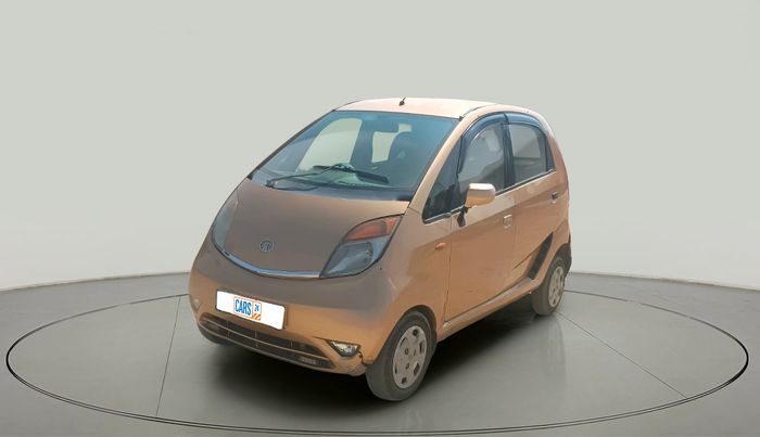 2013 Tata Nano LX, Petrol, Manual, 80,683 km, exterior