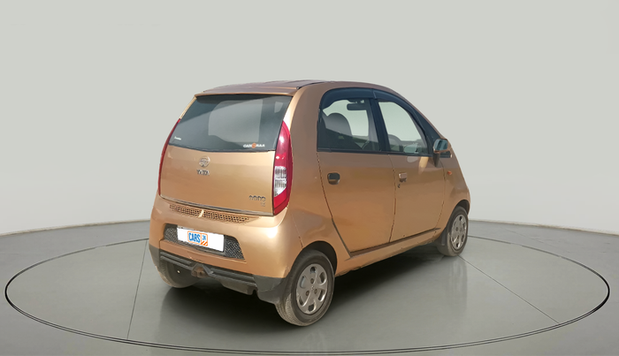 2013 Tata Nano LX, Petrol, Manual, 80,683 km, exterior