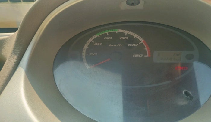 2013 Tata Nano LX, Petrol, Manual, 80,683 km, interior