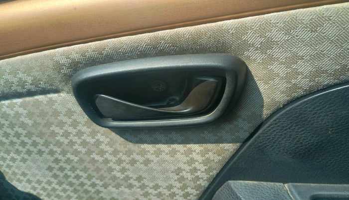 2013 Tata Nano LX, Petrol, Manual, 80,683 km, interior