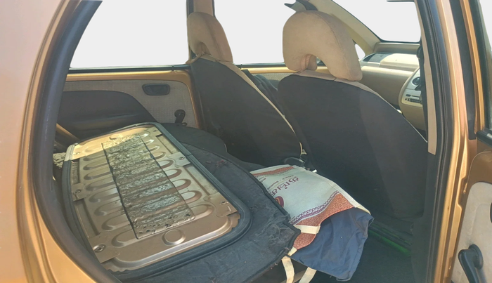 2013 Tata Nano LX, Petrol, Manual, 80,683 km, interior