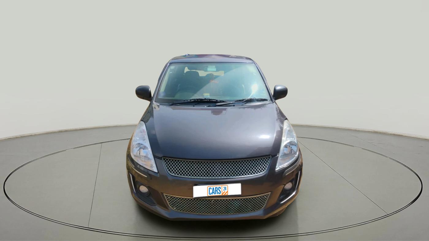 2016 Maruti Swift LXI (O), Petrol, Manual, 68,570 km, exterior