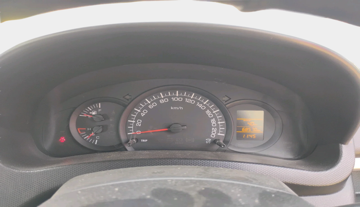 2016 Maruti Swift LXI (O), Petrol, Manual, 68,570 km, interior