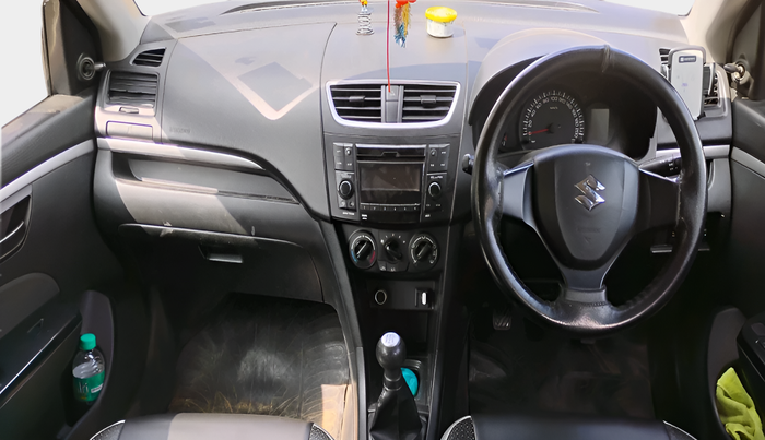 2016 Maruti Swift LXI (O), Petrol, Manual, 68,570 km, interior