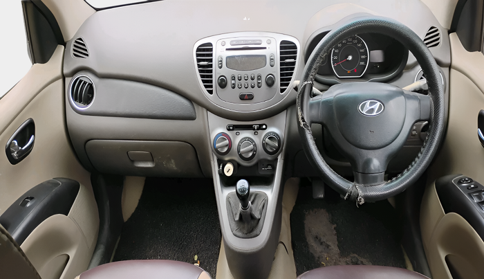 2011 Hyundai i10 SPORTZ 1.2, Petrol, Manual, 1,64,667 km, interior