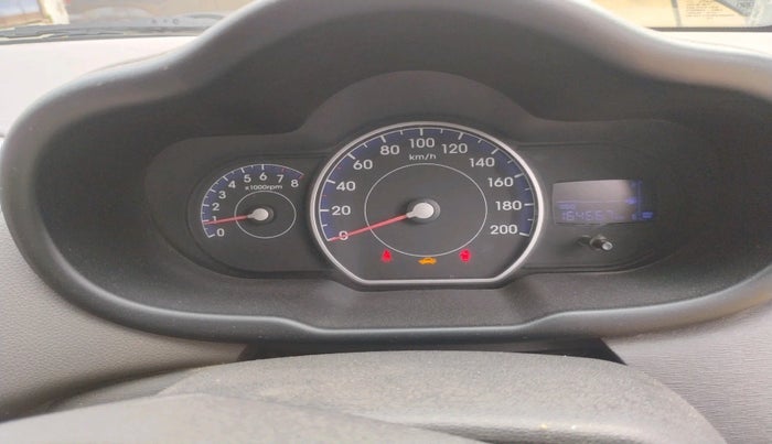 2011 Hyundai i10 SPORTZ 1.2, Petrol, Manual, 1,64,667 km, interior