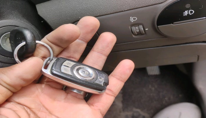 2011 Hyundai i10 SPORTZ 1.2, Petrol, Manual, 1,64,667 km, interior