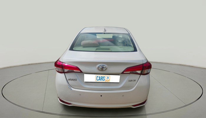 2021 Toyota YARIS G MT, Petrol, Manual, 51,028 km, exterior